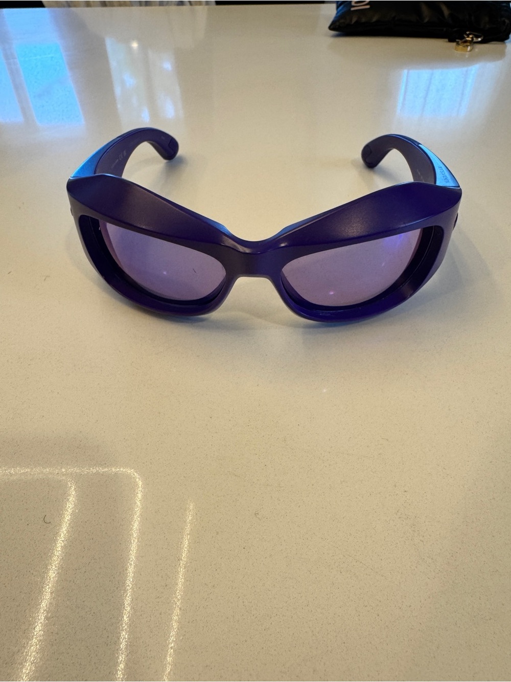 Purple BOTTEGA VENETA - BV1086S (008) Sunglasses